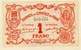 Billet de la Chambre de Commerce du Mans - 1 franc - 2ème série - 1er mars 1917 - avec timbre sec