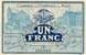 Billet de la Chambre de Commerce du Mans - 1 franc - 24 janvier 1922