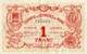 Billet de la Chambre de Commerce du Mans - 1 franc - 8 juillet 1915, 1re srie