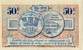 Billet de la Chambre de Commerce de Melun - 50 centimes - 15 octobre 1915
