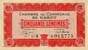 Billet de la Chambre de Commerce de Nancy - 50 centimes - 9 septembre 1915 - série B