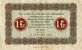 Billet de la Chambre de Commerce de Nancy - 1 franc - 1er janvier 1921 - filigrane Abeilles - srie 24S