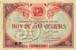 Billet de la Chambre de Commerce de Nantes - 50 centimes - remboursement avant le 31 décembre 1924 - série BP
