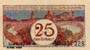 Billet de la Chambre de Commerce de Nice et Alpes-Maritimes - 25 centimes - série 39