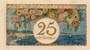 Billet de la Chambre de Commerce de Nice et Alpes-Maritimes - 25 centimes - avec 