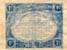 Billet de la Chambre de Commerce de Nîmes - 1 franc - délibération du 4 juin 1915 - 1915-1920 - numéro en bleu