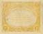 Billet de la Chambre de Commerce de Nîmes - 1 franc - remboursement avant le 31 décembre 1922 - 1917-1922 - série 69