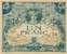 Billet de la Chambre de Commerce de Nmes - 1 franc - dlibration du 4 juin 1915 - 1915-1920 - srie en bleu - numro 75