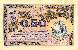 Billet de la Chambre de Commerce de Paris - 50 centimes - délibération du 10 mars 1920 - type 2 avec tête de Mercure - série A.23 - n°041553