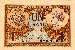 Billet de la Chambre de Commerce de Paris - 1 franc - délibération du 10 mars 1920 - type 2 avec tête de Mercure