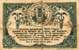 Billet de la Chambre de Commerce de Périgueux - 50 centimes - 1er octobre 1915