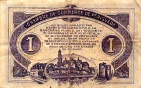 Billet de la Chambre de Commerce de Périgueux - 1 franc - 24 juin 1916