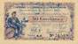 Billet de la Chambre de Commerce de Perpignan - 50 centimes - délibération du 11 novembre 1915 - série G.C.