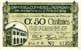 Billet de la Chambre de Commerce de Perpignan - 50 centimes - dlibration du 17 fvrier 1919