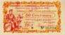 Billet de la Chambre de Commerce de Perpignan - 50 centimes - délibération du 24 juin 1915 - série H