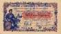 Billet de la Chambre de Commerce de Perpignan - 50 centimes - délibération du 28 avril 1916