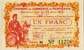 Billet de la Chambre de Commerce de Perpignan - 1 franc - délibération du 24 juin 1915 - série H