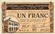 Billet de la Chambre de Commerce de Perpignan - 1 franc - délibération du 31 mai 1917 - série E.S.