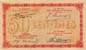 Billet des Chambres de Commerce du dpartement du Puy-de-Dme - 50 centimes - remboursable jusqu'au 1er janvier 1920 - srie K - petits caractres