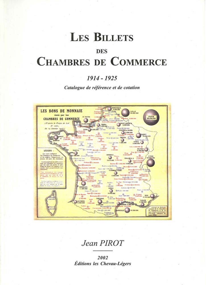 Les Billets des Chambres de Commerce 1914-1925 par J.Pirot