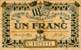 Billet des Chambres de Commerce de Rennes & de Saint-Malo - 1 franc - émission du 25 août 1915 - série B à 6 chiffres