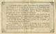 Billet des Chambres de Commerce de Rennes & de Saint-Malo - 1 franc - émission du 25 août 1915 - sans série à 6 chiffres - n°654831 - chiffres de 4 mm