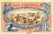 Billet de la Chambre de Commerce de Roanne - 50 centimes - délibération du 18 juillet 1917 - imprimerie Bourg et Cie
