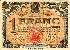 Billet de la Chambre de Commerce de Rochefort-sur-Mer - 1 franc - délibération du 25 février 1920 - 5ème série