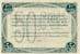 Billet de la Chambre de Commerce de Rochefort-sur-Mer - 50 centimes - délibération du 28 octobre 1915 - 1ère série - spécimen