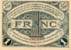 Billet de la Chambre de Commerce de Rochefort-sur-Mer - 1 franc - délibération du 28 octobre 1915 - 4ème série - numéro 627752
