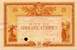 Billet de la Chambre de Commerce de La Roche-sur-Yon & de la Vende - 50 centimes - mission de 1915 - spcimen srie D