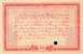 Billet de la Chambre de Commerce de La Roche-sur-Yon & de la Vende - 1 franc - mission de 1915 - spcimen srie D