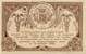 Billet de la Chambre de Commerce de Sens - 50 centimes - délibération du 7 mars 1916 - 2ème émission