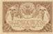 Billet de la Chambre de Commerce de Sens - 1 franc - délibération du 7 mars 1916 - 2ème émission