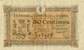 Billet de la Chambre de Commerce de Tarbes - 50 centimes - délibération du 7 février 1915 - numéro 442059