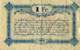 Billet de la Chambre de Commerce de Tarbes - 1 franc - délibération du 7 décembre 1919 - série V - numéro 177030