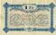 Billet de la Chambre de Commerce de Tarbes - 1 franc - délibération du 7 décembre 1919 - série V - numéro 195529