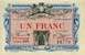 Billet de la Chambre de Commerce de Toulon & du Var - 1 franc - délibération du 12 février 1917 - 3ème émission
