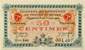 Billet de la Chambre de Commerce de Toulon & du Var - 50 centimes - délibération du 1er juin 1922 - 7ème émission - série 383