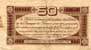 Billet de la Chambre de Commerce de Toulouse - 50 centimes - délibération du 19 novembre 1919