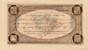 Billet de la Chambre de Commerce de Toulouse - 1 franc - 8 mars 1922 - émission 1922 - série 2 - spécimen annulé