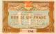Billet de la Chambre de Commerce du Tréport - 1 franc - émission de remplacement