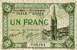 Billet de la Chambre de Commerce de Tulle et Ussel 1 franc - s�rie A - huiti�me �mission - num�ro 003,184