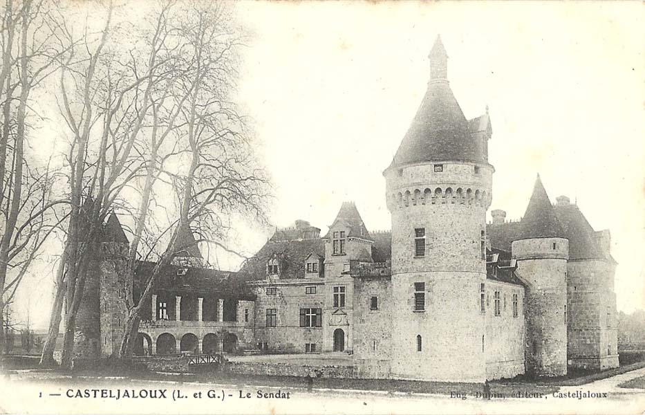 Casteljaloux (Lot-et-Garonne - département 47) - Le Sendat