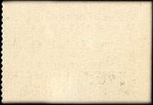 Bon de nécessité de Moulins - O. P. G. (Officiers Prisonniers de Guerre) - C. M. N° 38 823 P. G. du 15 Mai 1916 - n° 4042 - 25 centimes (avec talon) - dos