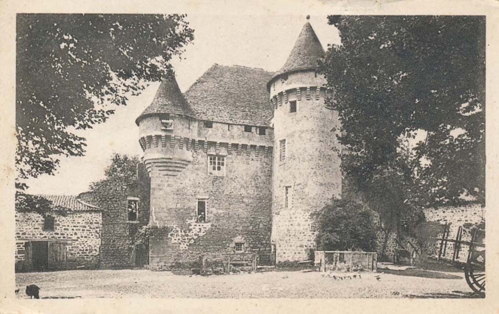 Pontarion (Creuse - d�partement 23) - Le Ch�teau