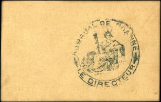 Dos du bon avec cachet Le Directeur