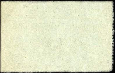 Bon de 0,25 franc - n� 28,174 - 13me R�gion - Prisonniers de Guerre - Cre Mlle N� 38 823 P. G. du 15 Mai 1916 - Roanne (Loire - 42) - dos