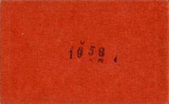 Bon pour 1 hectolitre de Bl� - Boulangerie Lamouroux - Saint-Hilaire-sur-Garonne (Lot-et-Garonne - d�partement 47) - dos