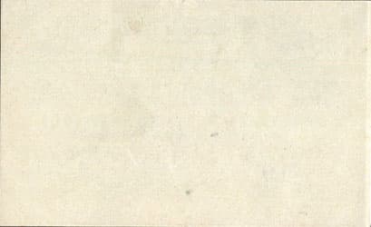 Bon de 50&nbsp;centimes - n�&nbsp;19 - 4 Juin 1920 - de la Ville de Vanves (Hauts-de-Seine - 92) - dos
